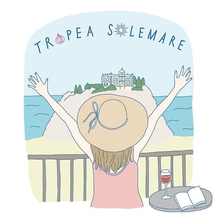 Apartament Tropea Solemare Zewnętrze zdjęcie